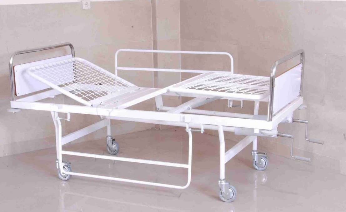 خرید تخت بیمارستانی سه شکن + قیمت فروش استثنایی